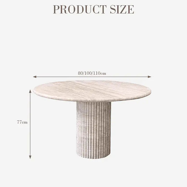 Callista Round Dining Table DC Concept
