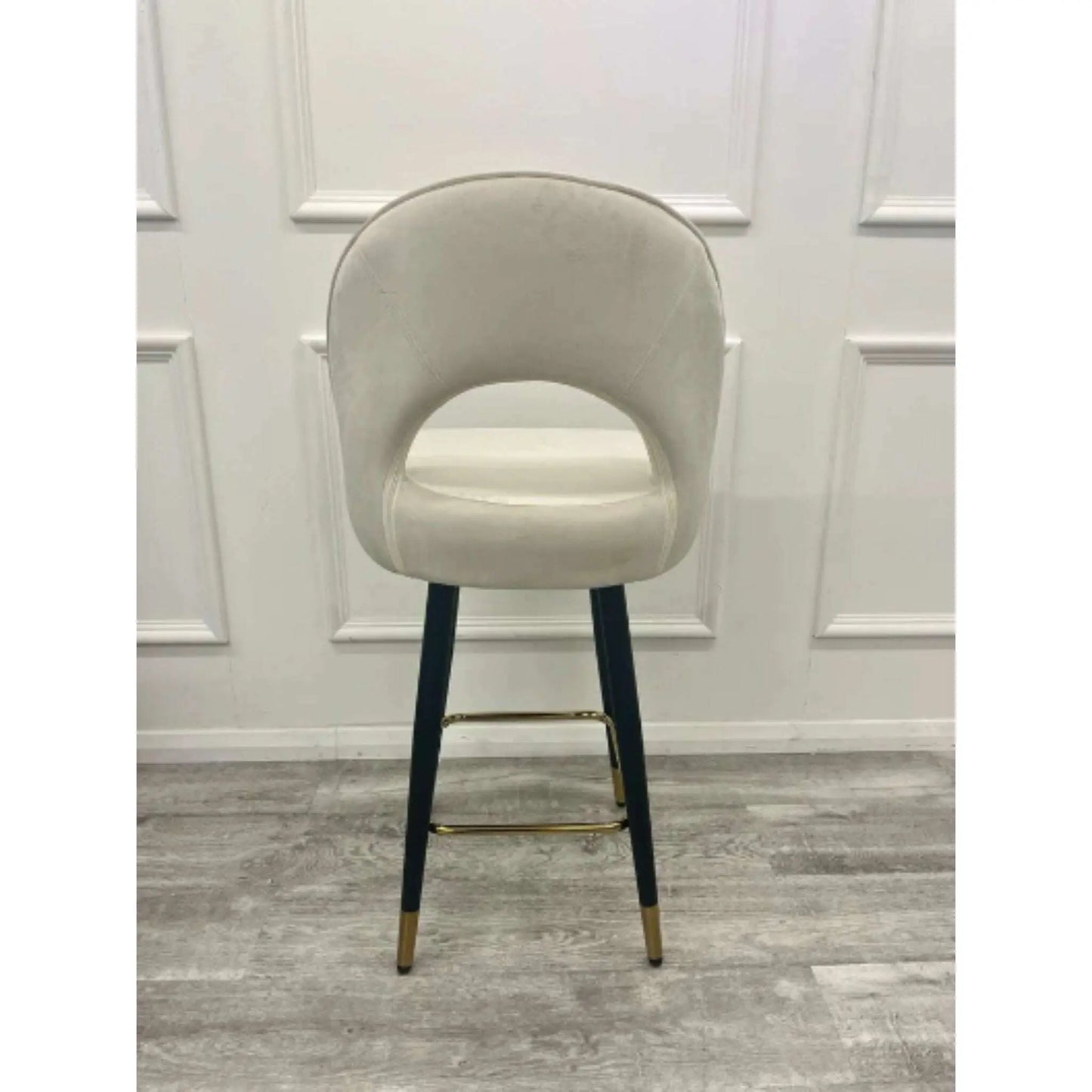 cream bar stool