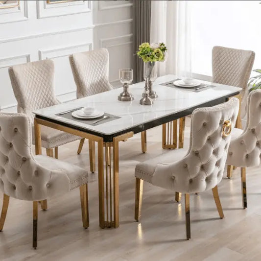 Sassuolo Dining Table - Foundit Direct