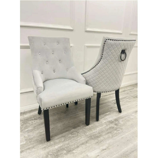 Bentley Black Dining Chairs x4 - Foundit DirectDining Chairdining chairs