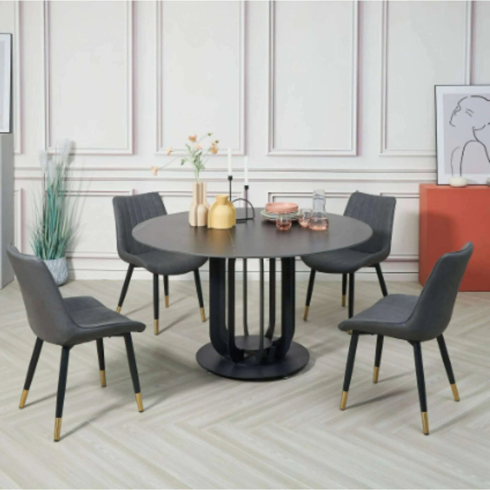 Brooklyn Dining Chairs x4 - Foundit DirectDining ChairBrooklyn Dining Chairs MMILO