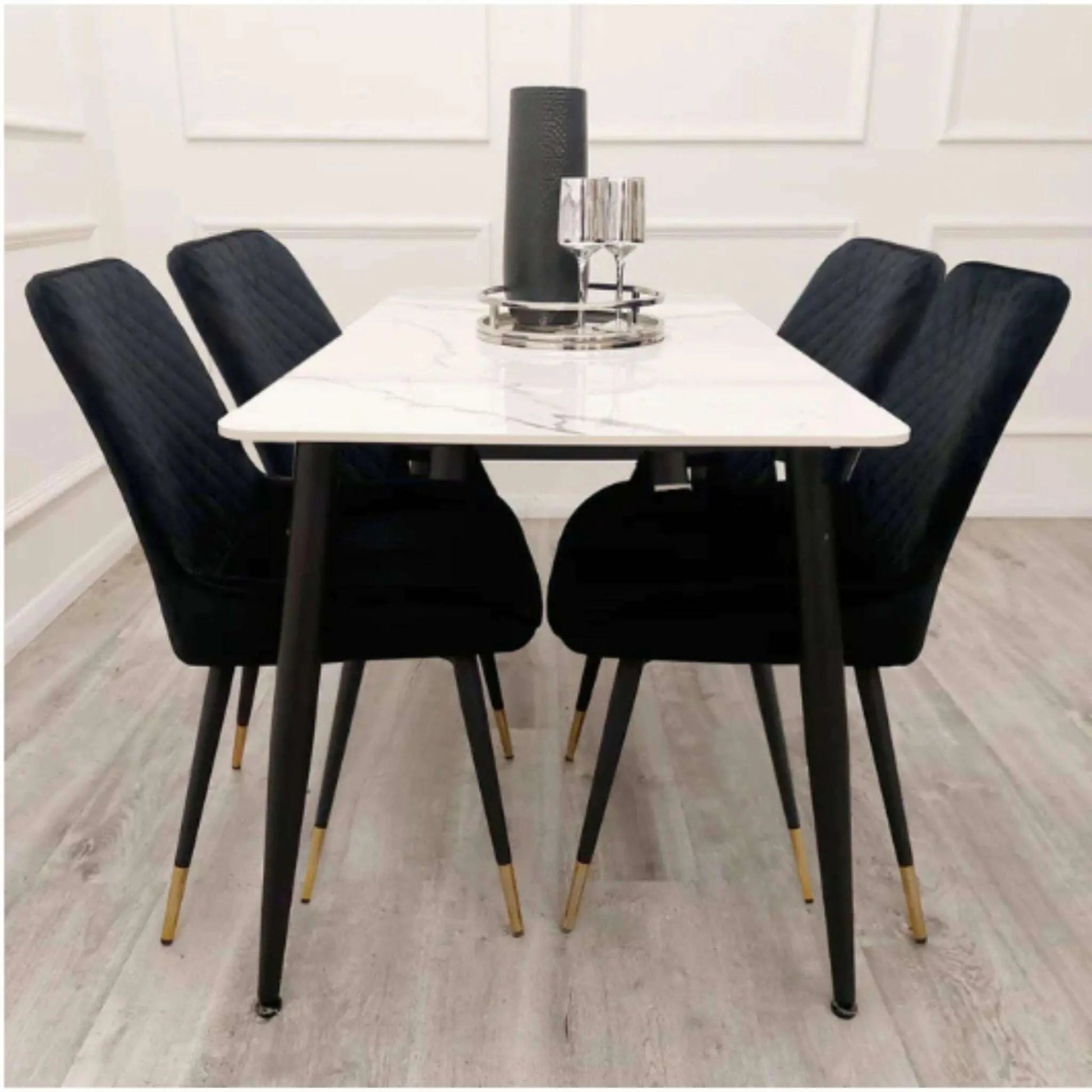 Turin 1.4m Dining Table - Foundit DirectDining Tablesdining set